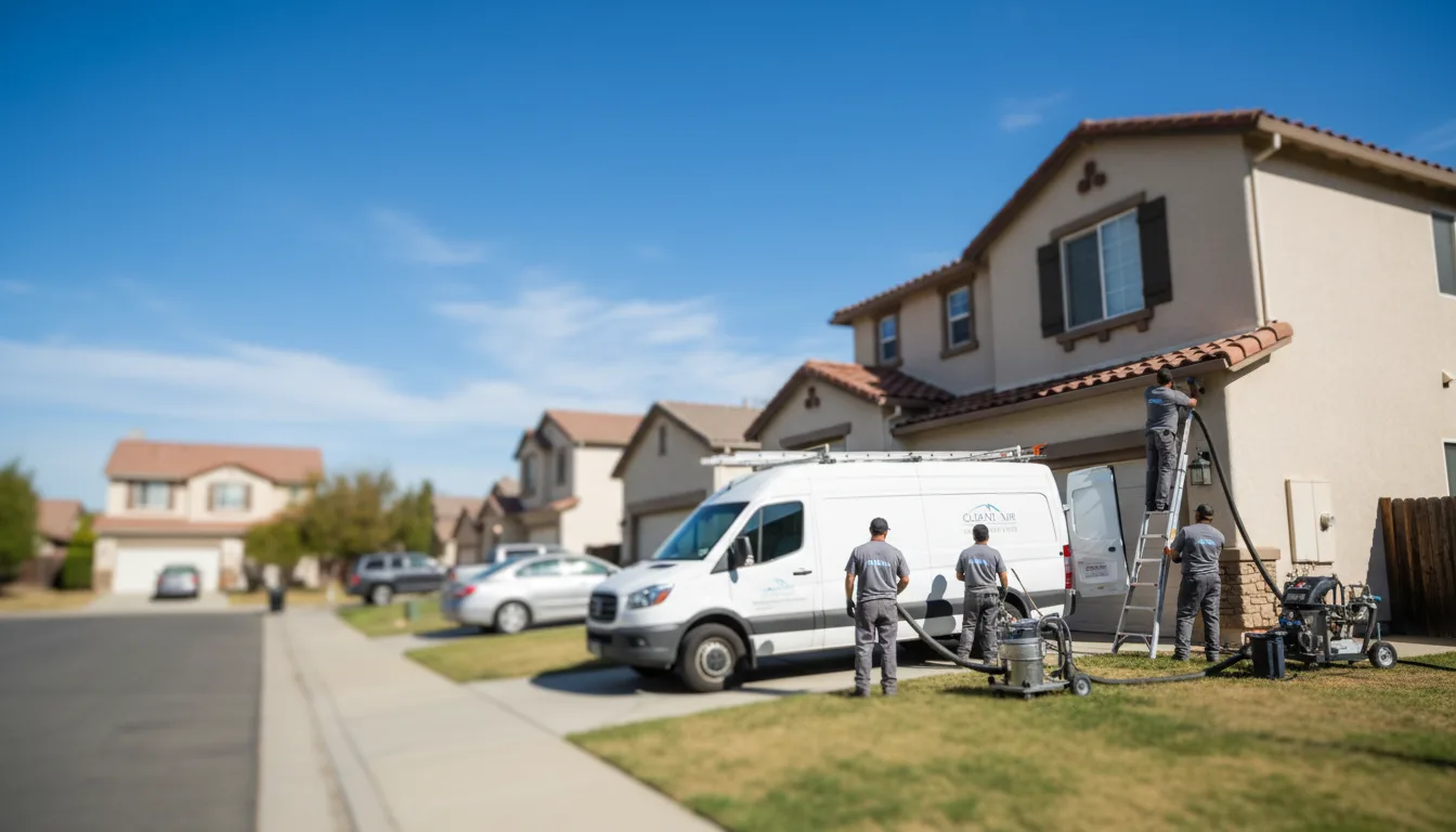 Air Duct Cleaning in Guilderland, NY near me
